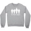 i'm big in japan Crewneck Sweatshirt