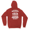 Super Cool Nana Of A Freaking Awesome Grandson Hoodie