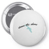 down the shore hooded Pin-back button