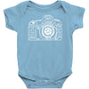 photographer camera Baby Onesie