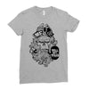 dead men Ladies Fitted T-Shirt