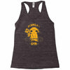 vermilion gym Racerback Tank