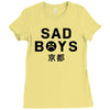 Yung Lean Sad Boys Ladies Fitted T-Shirt