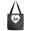 little mix logo heart Tote Bags