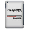 grandpa loading iPad Mini