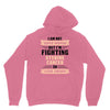 I am Not Super Woman But I'm Fighting Uterine Cancer So Close Enough Unisex Hoodie