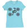 jake paul Ladies Fitted T-Shirt