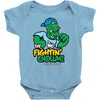 cholla cactus mascot Baby Onesie
