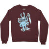 octobunny returns Crewneck Sweatshirt