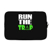 run the trap Laptop sleeve