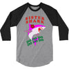 Sister Shark -Shark Do Do Do 3/4 Sleeve Shirt