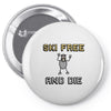 ski free and die Pin-back button