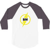 best man t shirt bachelor party vintage wedding vegas white 3/4 Sleeve Shirt