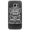 Vintage 1980 Samsung Galaxy S7 Edge
