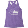 i'm big in japan Racerback Tank