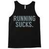 running sucks Tank Top