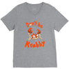 don't be krabby V-Neck Tee