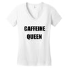 caffein Women's V-Neck T-Shirt