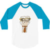 Deve kuşu 3/4 Sleeve Shirt