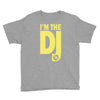 im a dj graphic tee mens Youth Tee