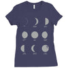 know your moons Ladies Fitted T-Shirt