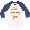 mike ditka the chicago bears 3/4 Sleeve Shirt