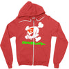 rally driver ken block 43 Zipper Hoodie