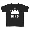 King Toddler T-shirt
