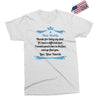 Dear Daddy, Thanks for Being my Dad Baby Boy Letter to Father Exclusive T-shirt