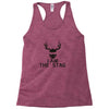 i am the stag stag night hen wedding mens Racerback Tank