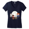Monster Porgs V2 Women's V-Neck T-Shirt