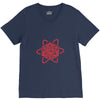 d20 atom V-Neck Tee