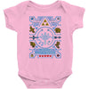 ugly sheikah sweater Baby Bodysuit