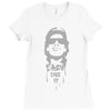 eazy e eazy duz it rap west coast Ladies Fitted T-Shirt