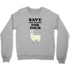 Save The Drama For Your Lama Crewneck Sweatshirt