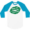 kiss me i am irish 3/4 Sleeve Shirt