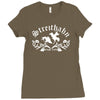 streithahn  mma muay thai boxen fight Ladies Fitted T-Shirt