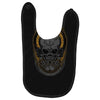 metal disk jockey Baby Bibs