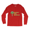 books are murder Long Sleeve Shirts