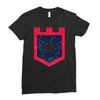 land of the free1 Ladies Fitted T-Shirt