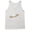 saturn go round Tank Top