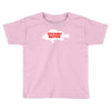 funny size does matter fishing fish holiday jarvis reel rod line sinke Toddler T-shirt