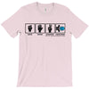 rock paper scissors hadouken T-Shirt