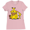pika chu Ladies Fitted T-Shirt