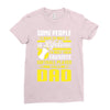 Some People Have To Wait a Lifetime To Meet Their Favorite Softball Ladies Fitted T-Shirt