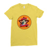 STRONG MAN IN THE WORLD Ladies Fitted T-Shirt