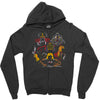 battle of the masters Zipper Hoodie