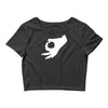 finger symbol Crop Top