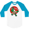 yoshi en ninja 3/4 Sleeve Shirt