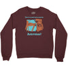 there's so much more room for activities funny joke Crewneck Sweatshirt